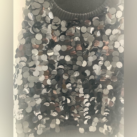 Club Monaco sequinned tank top - Picture 3 of 6